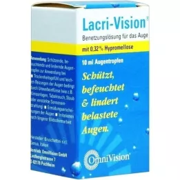 LACRI-VISION Øyedråper, 10 ml