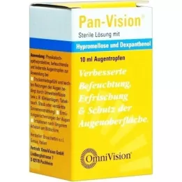 PAN-VISION Øyedråper, 10 ml