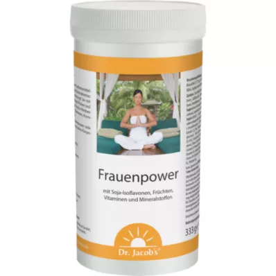 FRAUENPOWER Dr. Jacobs pulver, 333 g
