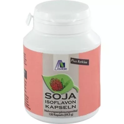 SOJA ISOFLAVON Kapsler 60 mg+E, 120 stk SOJA ISOFLAVON Kapsler 60 mg+E, 120 stk