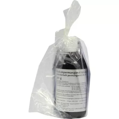 KALIUMPERMANGANAT-LÖSUNG 1 % SR, 100 g