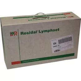 LYMPHSET 6 bein stor skumbandasje, 1 stk