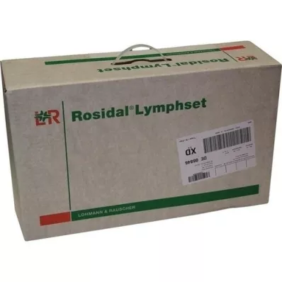 LYMPHSET 6 bein stor skumbandasje, 1 stk LYMPHSET 6 bein stor skumbandasje, 1 stk