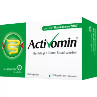 ACTIVOMIN Kapsler, 120 stk ACTIVOMIN Kapsler, 120 stk