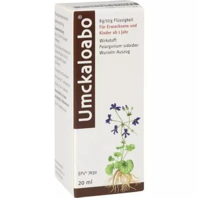 UMCKALOABO væske, 20 ml