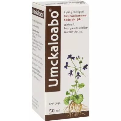 UMCKALOABO væske, 50 ml UMCKALOABO væske, 50 ml