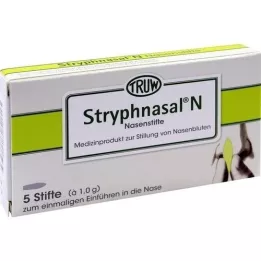 STRYPHNASAL N nesestifter, 5 stk