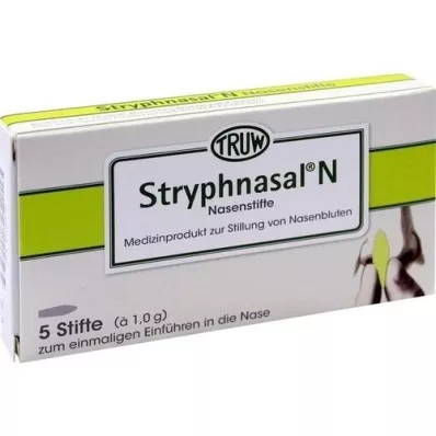 STRYPHNASAL N nesestifter, 5 stk STRYPHNASAL N nesestifter, 5 stk