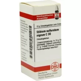 STIBIUM SULFURATUM NIGRUM C 30 kuler, 10 g