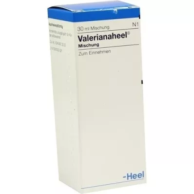 VALERIANA HEEL Dråper, 30 ml VALERIANA HEEL Dråper, 30 ml