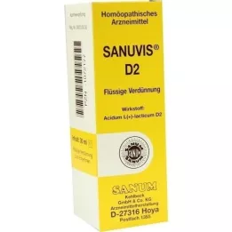 SANUVIS D 2 dråper, 30 ml