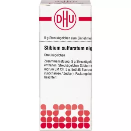 STIBIUM SULFURATUM NIGRUM LM XII Kuler, 5 g