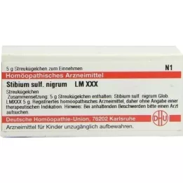 STIBIUM SULFURATUM NIGRUM LM XXX Kuler, 5 g