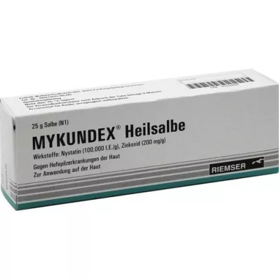 MYKUNDEX Helbredende salve, 25 g