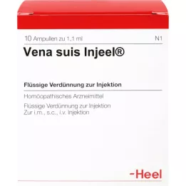 VENA SUIS Injeel ampuller, 10 stk
