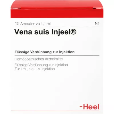 VENA SUIS Injeel ampuller, 10 stk
