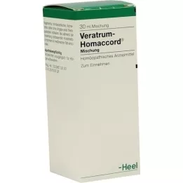 VERATRUM HOMACCORD Dråper, 30 ml