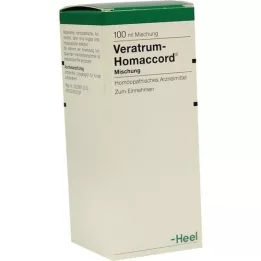 VERATRUM HOMACCORD Dråper, 100 ml