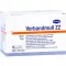 VERBANDMULL Hartmann 10 cmx2 m sikksakk, 1 stk