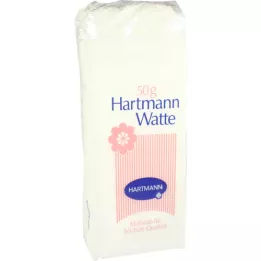 VERBANDWATTE sikksakk Hartmann, 50 g