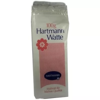 VERBANDWATTE sikksakk Hartmann, 100 g VERBANDWATTE sikksakk Hartmann, 100 g