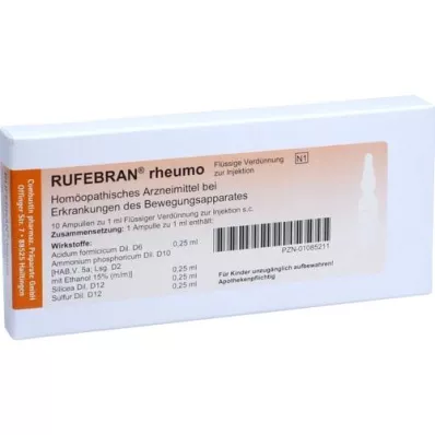 RUFEBRAN revumampuller, 10 stk