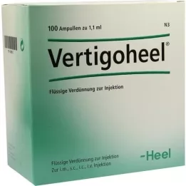 VERTIGOHEEL Ampuller, 100 stk