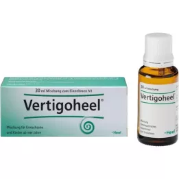 VERTIGOHEEL Dråper, 30 ml