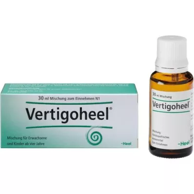 VERTIGOHEEL Dråper, 30 ml VERTIGOHEEL Dråper, 30 ml