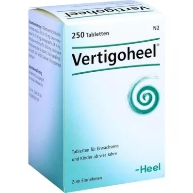 VERTIGOHEEL Tabletter, 250 stk VERTIGOHEEL Tabletter, 250 stk