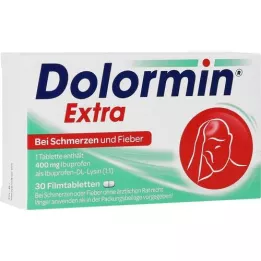 DOLORMIN ekstra filmdrasjerte tabletter, 30 stk