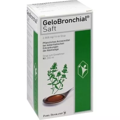 GELOBRONCHIAL Juice, 200 ml GELOBRONCHIAL Juice, 200 ml