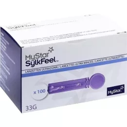 MYSTAR SylkFeel lansetter 33 G, 100 stk