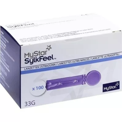 MYSTAR SylkFeel lansetter 33 G, 100 stk MYSTAR SylkFeel lansetter 33 G, 100 stk