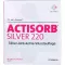 ACTISORB 220 Sølv 10,5x10,5 cm sterile kompresser, 10 stk