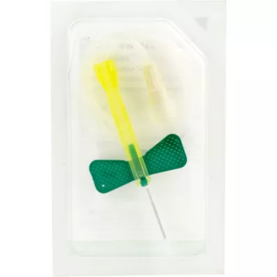 BD VACUTAINER Safety Lok sikkerhetspunkt bekreftelse grønn, 1 stk BD VACUTAINER Safety Lok sikkerhetspunkt bekreftelse grønn, 1 stk