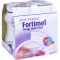 FORTIMEL Energy MultiFibre jordbærsmak, 4X200 ml