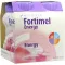 FORTIMEL Energi jordbærsmak, 4X200 ml
