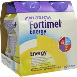 FORTIMEL Energivaniljesmak, 4X200 ml