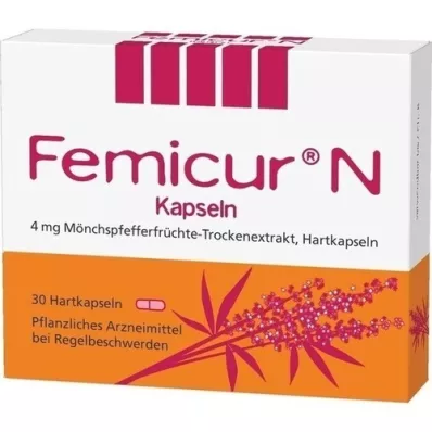 FEMICUR N kapsler, 30 stk
