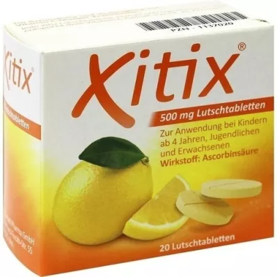 XITIX Pastiller, 20 stk XITIX Pastiller, 20 stk