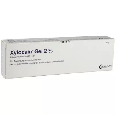 XYLOCAIN GEL 2 %, 30 g XYLOCAIN GEL 2 %, 30 g