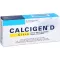 CALCIGEN D Citro 600 mg/400 IE tyggetabletter, 50 stk