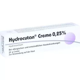 HYDROCUTAN Krem 0,25 %, 20 g