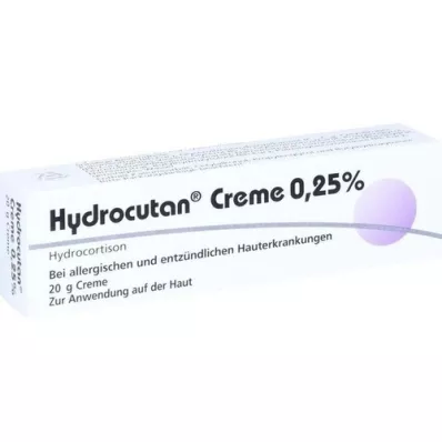 HYDROCUTAN Krem 0,25 %, 20 g