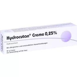 HYDROCUTAN Krem 0,25 %, 50 g