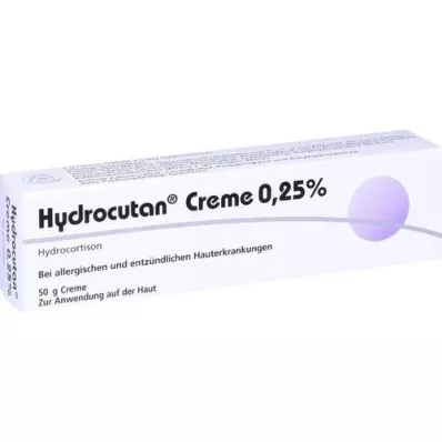 HYDROCUTAN Krem 0,25 %, 50 g HYDROCUTAN Krem 0,25 %, 50 g