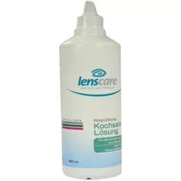 LENSCARE Saltoppløsning, 380 ml