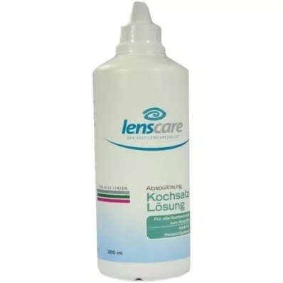 LENSCARE Saltoppløsning, 380 ml LENSCARE Saltoppløsning, 380 ml