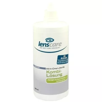 LENSCARE Kombinasjonsløsning, 380 ml